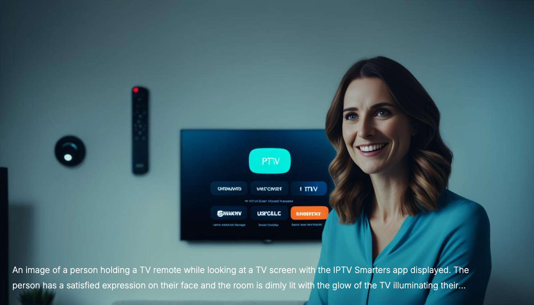 How to work iptv on our smart tv?